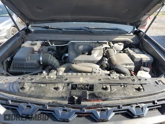 2021 Chevrolet Colorado 4WD ZR2 with VIN 1GCPTEE12M1293033, listed as a Copart auction lot 80183945 with 28,003 mi miles and Salvage title. Bid and sale history available at DreamBid. Image 11.