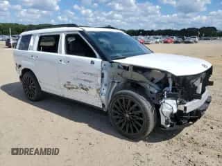 2024 Hyundai Santa Fe Calligraphy с VIN 5NMP54GL2RH023591, выставлен на аукционе Copart как лот 73288914 с пробегом 5 673 миль миль и Списание • Salvage title. История ставок и продаж доступна на DreamBid. Изображение 4.