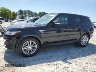 2014 Land Rover Range Rover Sport SE with VIN SALWG2WF6EA377570, listed as a Copart auction lot 53353555 with 96,624 mi miles and Salvage title. Bid and sale history available at DreamBid. Image 1.