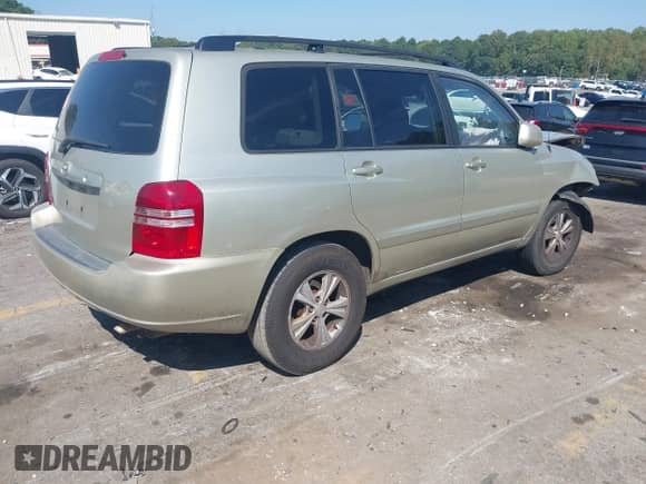 2003 Toyota Highlander Limited с VIN JTEGF21AX30105659, выставлен на аукционе IAAI как лот 43221877 с пробегом 235 279 миль миль и . История ставок и продаж доступна на DreamBid. Изображение 4.