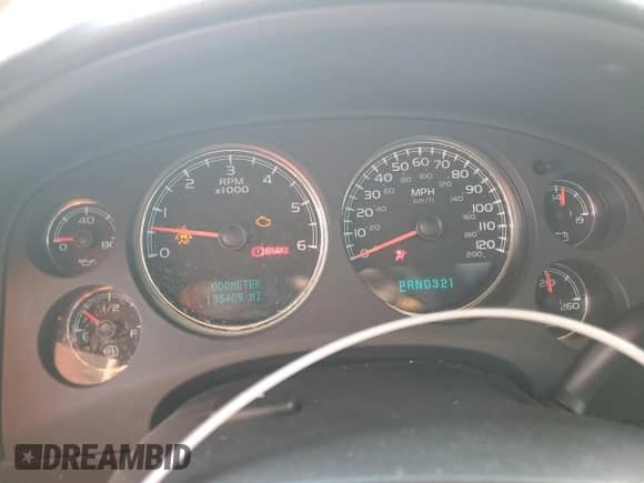 2008 Chevrolet Avalanche LTZ с VIN 3GNFK12368G230092, выставлен на аукционе Copart как лот 80815495 с пробегом 195 409 миль миль и Списание • Salvage title. История ставок и продаж доступна на DreamBid. Изображение 9.