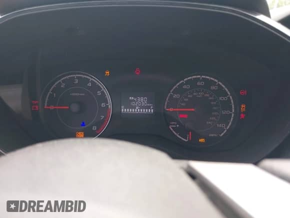 2018 Subaru Impreza with VIN 4S3GKAA67J1624925, listed as a IAAI auction lot 42481103 with 102,030 mi miles and . Bid and sale history available at DreamBid. Image 7.