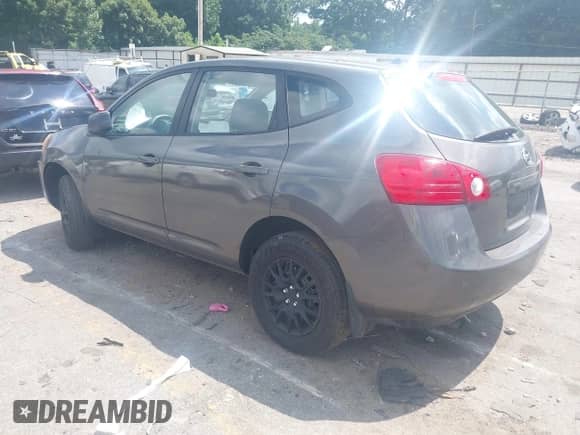 2009 Nissan Rogue S with VIN JN8AS58T49W325792, listed as a IAAI auction lot 42639156 with 140,915 mi miles and . Bid and sale history available at DreamBid. Image 3.