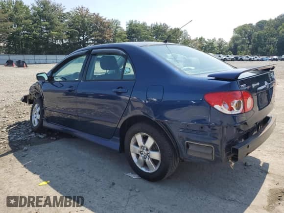 2005 Toyota Corolla S with VIN 2T1BR32E35C460940, listed as a Copart auction lot 68747495 with 206,907 mi miles and Salvage title. Bid and sale history available at DreamBid. Image 2.