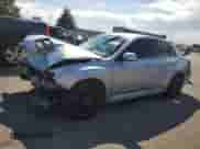 2013 Subaru WRX WRX with VIN JF1GV7E63DG031803, listed as a Copart auction lot 80299175 with 101,777 mi miles and Salvage title. Bid and sale history available at DreamBid. Image 1.