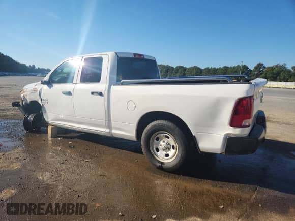 2020 Ram 1500 Tradesman with VIN 1C6RR6FG0LS138500, listed as a Copart auction lot 86696715 with 227,806 mi miles and Salvage title. Bid and sale history available at DreamBid. Image 2.