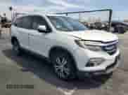 2018 Honda Pilot EX with VIN 5FNYF5H37JB007155, listed as a Copart auction lot 69504775 with 109,270 mi miles and Salvage title. Bid and sale history available at DreamBid. Image 4.