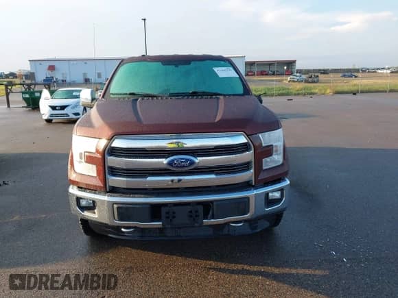 2015 Ford F-150 XLT with VIN 1FTEW1EG8FFA39974, listed as a IAAI auction lot 43266220 with 127,375 mi miles and . Bid and sale history available at DreamBid. Image 12.