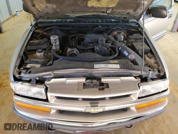 2000 Chevrolet Blazer LT с VIN 1GNDT13W6Y2352456, выставлен на аукционе Copart как лот 42962215 с пробегом 177 893 миль миль и Списание • Salvage title. История ставок и продаж доступна на DreamBid. Изображение 12.