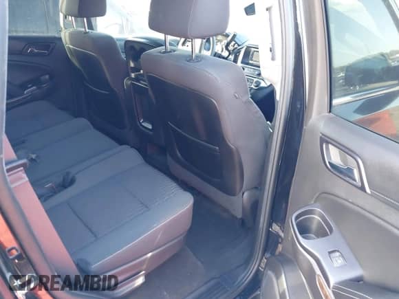 2015 Chevrolet Tahoe Commercial with VIN 1GNLC2EC4FR535329, listed as a IAAI auction lot 41643486 with 185,326 mi miles and . Bid and sale history available at DreamBid. Image 8.