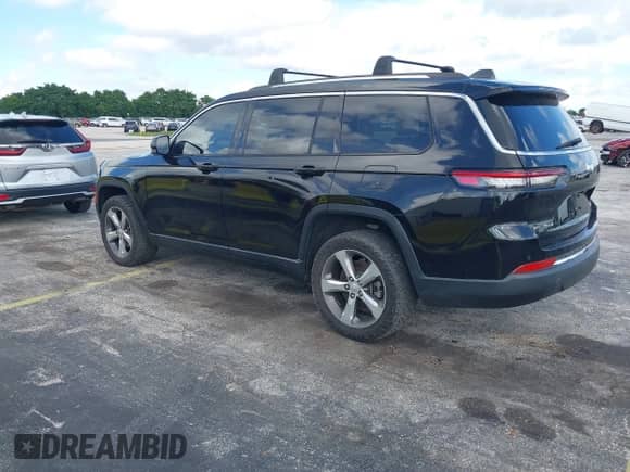 2022 Jeep Grand Cherokee Limited z VIN 1C4RJKBG6N8504491, wystawiony jako IAAI lot #43392516 z przebiegiem 66 395 mil mil oraz . Historia ofert i sprzedaży dostępna na DreamBid. Obrazek 3.