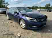 2014 Honda Accord EX z VIN 1HGCR2F73EA291129, wystawiony jako Copart lot #84365865 z przebiegiem 141 393 mil mil oraz Szkoda całkowita • Salvage title. Historia ofert i sprzedaży dostępna na DreamBid. Obrazek 13.