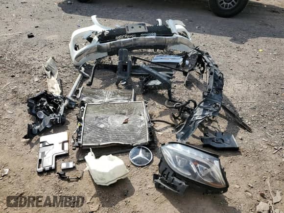 2017 Mercedes-Benz GLS 550 с VIN 4JGDF7DE0HA746058, выставлен на аукционе Copart как лот 65930675 с пробегом 101 818 миль миль и Списание • Salvage title. История ставок и продаж доступна на DreamBid. Изображение 13.