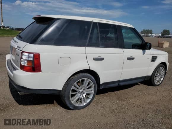 2009 Land Rover Range Rover Sport SC with VIN SALSH234X9A212187, listed as a Copart auction lot 69136395 with 199,616 mi miles and Salvage title. Bid and sale history available at DreamBid. Image 3.
