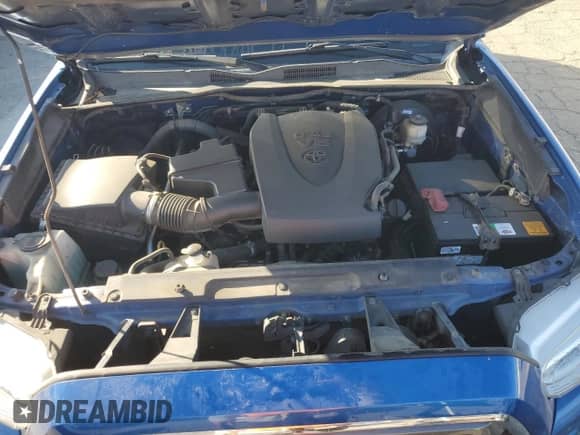 2016 Toyota Tacoma Limited с VIN 3TMGZ5AN9GM018015, выставлен на аукционе Copart как лот 82370585 с пробегом 185 654 миль миль и Списание • Salvage title. История ставок и продаж доступна на DreamBid. Изображение 11.
