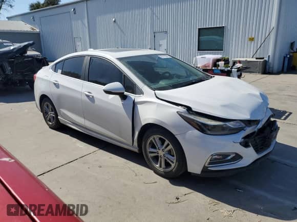 2016 Chevrolet Cruze LT с VIN 1G1BE5SM7G7251454, выставлен на аукционе Copart как лот 85115845 с пробегом 103 552 миль миль и Списание • Salvage title. История ставок и продаж доступна на DreamBid. Изображение 4.