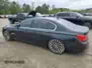 2011 BMW 7 Series 740Li with VIN WBAKB4C52BC392866, listed as a Copart auction lot 52851845 with 60,978 mi miles and Clean title. Bid and sale history available at DreamBid. Image 2.