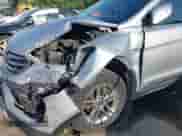 2017 Hyundai Santa Fe 2.4L with VIN 5XYZUDLB6HG491163, listed as a IAAI auction lot 42729584 with 91,606 mi miles and . Bid and sale history available at DreamBid. Image 17.