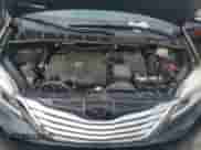 2017 Toyota Sienna XLE with VIN 5TDDZ3DCXHS151806, listed as a Copart auction lot 68840275 with Not provided miles and Salvage title. Bid and sale history available at DreamBid. Image 12.