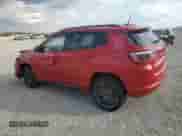 2022 Jeep Compass (RED) Edition with VIN 3C4NJDCB6NT131984, listed as a Copart auction lot 80147565 with 34,972 mi miles and Salvage title. Bid and sale history available at DreamBid. Image 2.