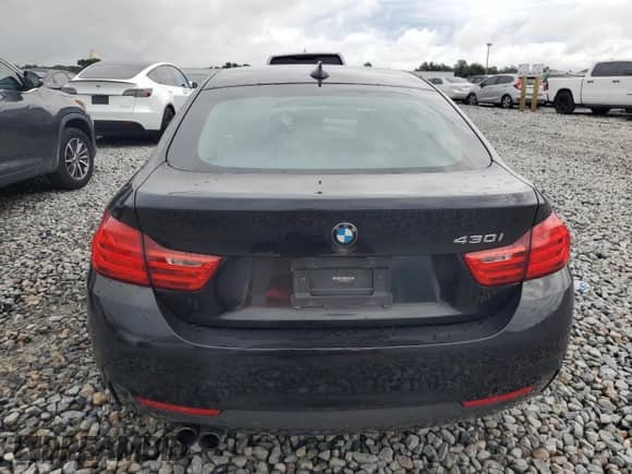 2017 BMW 4 Series 430i with VIN WBA4F7C39HG789571, listed as a Copart auction lot 85137115 with 115,614 mi miles and Salvage title. Bid and sale history available at DreamBid. Image 6.