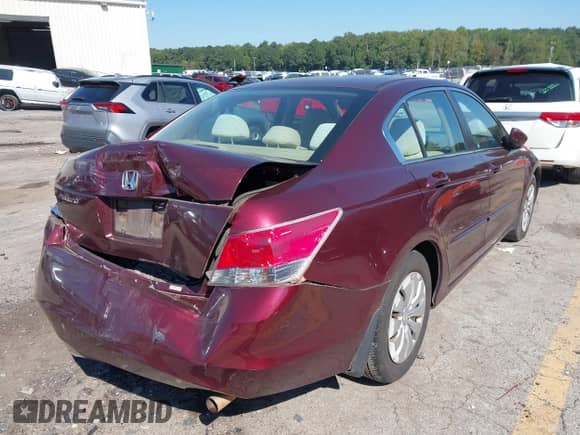 2010 Honda Accord LX с VIN 1HGCP2F34AA175385, выставлен на аукционе IAAI как лот 43186130 с пробегом 163 743 миль миль и . История ставок и продаж доступна на DreamBid. Изображение 4.