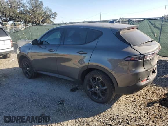 2024 Dodge Hornet GT z VIN ZACNDFANXR3A39572, wystawiony jako Copart lot #86527694 z przebiegiem 7 338 mil mil oraz Szkoda całkowita • Salvage title. Historia ofert i sprzedaży dostępna na DreamBid. Obrazek 2.