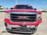 2015 GMC Sierra 1500 with VIN 1GTR1TEHXFZ222389, listed as a Copart auction lot 58923785 with 127,090 mi miles and Salvage title. Bid and sale history available at DreamBid. Image 5.