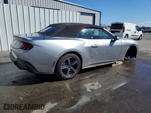 2025 Ford Mustang EcoBoost Premium с VIN 1FAGP8UH9S5117211, выставлен на аукционе Copart как лот 87062385 с пробегом 6 009 миль миль и На запчасти • Non repairable. История ставок и продаж доступна на DreamBid. Изображение 3.
