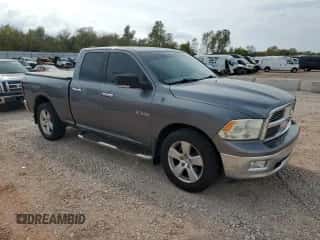 2010 Dodge 1500 SLT with VIN 1D7RB1GP3AS127511, listed as a Copart auction lot 82765715 with 245,124 mi miles and Clean title. Bid and sale history available at DreamBid. Image 4.