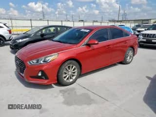 2018 Hyundai Sonata SE with VIN 5NPE24AF3JH622736, listed as a Copart auction lot 84886385 with 86,596 mi miles and Clean title. Bid and sale history available at DreamBid. Image 1.
