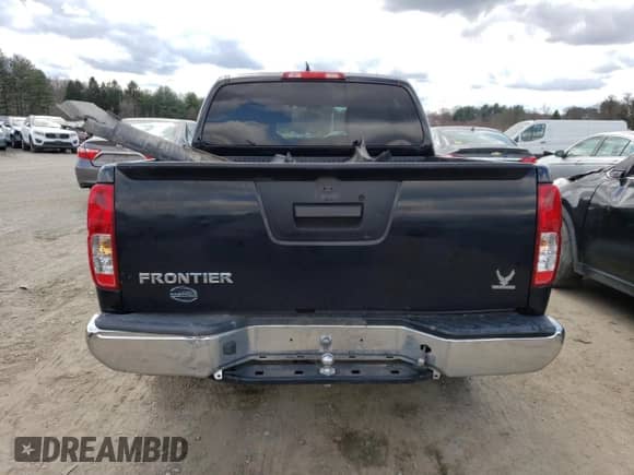 2016 Nissan Frontier S z VIN 1N6AD0ER9GN761961, wystawiony jako Copart lot #44301295 z przebiegiem 132 161 mil mil oraz Nie do naprawy • Non repairable. Historia ofert i sprzedaży dostępna na DreamBid. Obrazek 6.