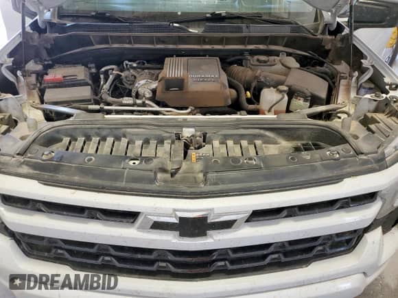 2022 Chevrolet Silverado 1500 RST with VIN 1GCUDEET3NZ644942, listed as a Copart auction lot 80196015 with 120,887 mi miles and Clean title. Bid and sale history available at DreamBid. Image 11.