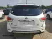 2016 Nissan Pathfinder SL with VIN 5N1AR2MM7GC659426, listed as a Copart auction lot 66346975 with 259,945 mi miles and Salvage title. Bid and sale history available at DreamBid. Image 6.