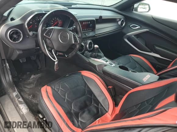 2016 Chevrolet Camaro 1SS с VIN 1G1FE1R79G0129519, выставлен на аукционе Copart как лот 62114145 с пробегом 103 480 миль миль и Списание • Salvage title. История ставок и продаж доступна на DreamBid. Изображение 8.