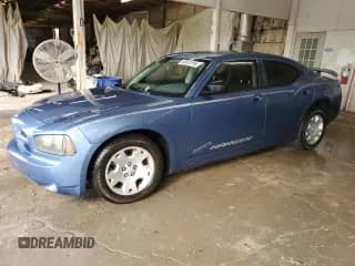 2007 Dodge Charger with VIN 2B3KA43R87H687551, listed as a Copart auction lot 83825195 with 165,273 mi miles and Salvage title. Bid and sale history available at DreamBid. Image 1.