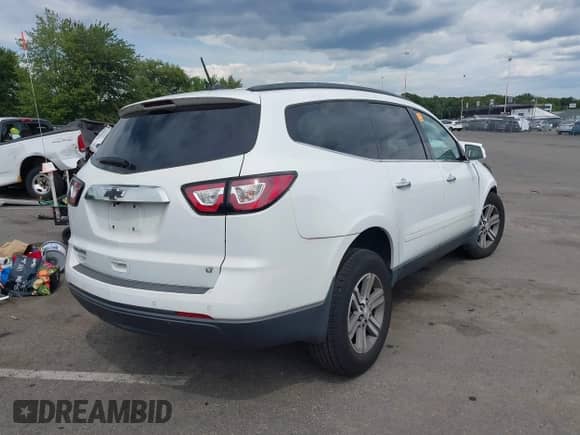 2017 Chevrolet Traverse LT с VIN 1GNKRGKD8HJ307940, выставлен на аукционе IAAI как лот 43096764 с пробегом 65 309 миль миль и . История ставок и продаж доступна на DreamBid. Изображение 4.