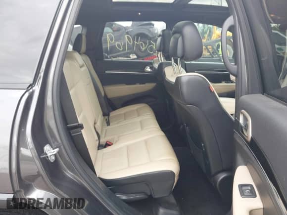 2016 Jeep Grand Cherokee Limited with VIN 1C4RJFBG4GC471840, listed as a IAAI auction lot 42564969 with 142,613 mi miles and . Bid and sale history available at DreamBid. Image 8.