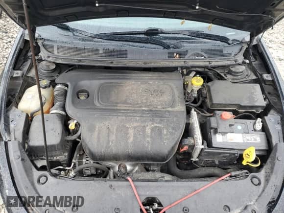 2016 Dodge Dart SXT Sport Blacktop with VIN 1C3CDFFA7GD821222, listed as a Copart auction lot 60064295 with 103,697 mi miles and Salvage title. Bid and sale history available at DreamBid. Image 11.