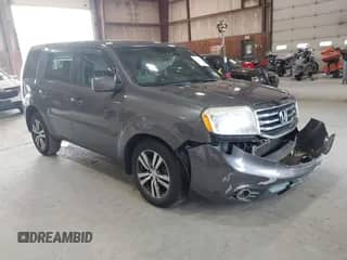 2015 Honda Pilot EX with VIN 5FNYF4H46FB033739, listed as a IAAI auction lot 42904540 with 126,676 mi miles and . Bid and sale history available at DreamBid. Image 1.
