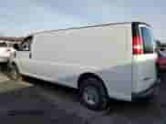 2007 Chevrolet Express Cargo with VIN 1GCGG29VX71148147, listed as a Copart auction lot 42724565 with 153,112 mi miles and Clean title. Bid and sale history available at DreamBid. Image 2.