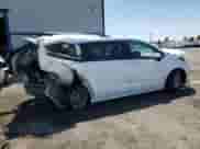 2024 Toyota Sienna LE with VIN 5TDBRKEC2RS208744, listed as a Copart auction lot 58167725 with 36,249 mi miles and Salvage title. Bid and sale history available at DreamBid. Image 3.