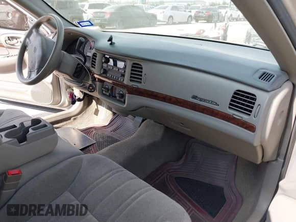 2005 Chevrolet Impala с VIN 2G1WF52E059163364, выставлен на аукционе IAAI как лот 42931915 с пробегом 56 882 миль миль и . История ставок и продаж доступна на DreamBid. Изображение 5.