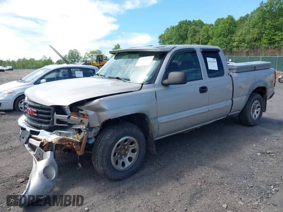 2006 GMC Sierra 1500 SLE1 with VIN 1GTEK19Z56Z291526, listed as a IAAI auction lot 42319478 with 130,554 mi miles and . Bid and sale history available at DreamBid. Image 2.