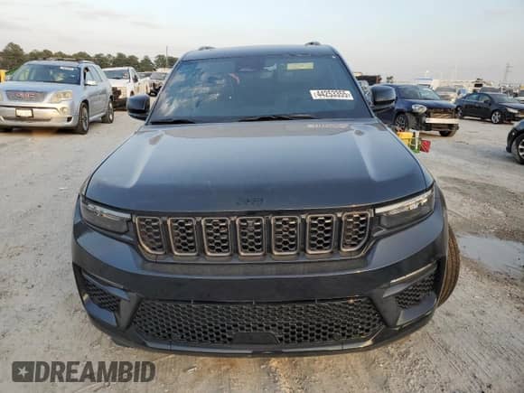 2025 Jeep Grand Cherokee Summit с VIN 1C4RJHEG1S8640375, выставлен на аукционе Copart как лот 44253355 с пробегом 961 миль миль и Чистый • Clean title. История ставок и продаж доступна на DreamBid. Изображение 5.