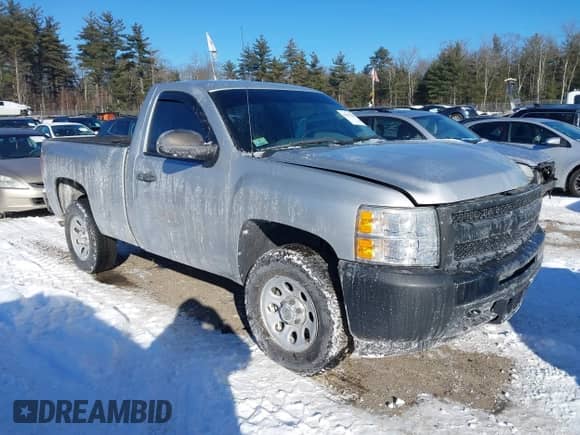 2012 Chevrolet Silverado 1500 Work Truck with VIN 1GCNKPEA9CZ190312, listed as a IAAI auction lot 41392142 with 76,402 mi miles and . Bid and sale history available at DreamBid. Image 1.