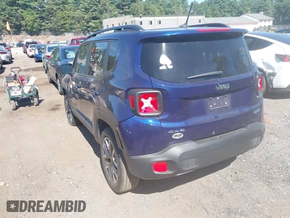 2017 Jeep Renegade Latitude с VIN ZACCJBBB1HPF76433, выставлен на аукционе IAAI как лот 42958224 с пробегом 29 894 миль миль и . История ставок и продаж доступна на DreamBid. Изображение 3.