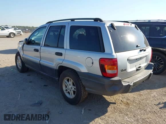 2004 Jeep Grand Cherokee Laredo с VIN 1J4GX48S94C246308, выставлен на аукционе IAAI как лот 43319879 с пробегом 154 399 миль миль и . История ставок и продаж доступна на DreamBid. Изображение 3.