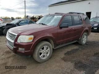 2010 Ford Explorer XLT with VIN 1FMEU7DE3AUA08706, listed as a Copart auction lot 85899445 with 137,484 mi miles and Clean title. Bid and sale history available at DreamBid. Image 1.