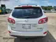 2010 Hyundai Santa Fe Limited with VIN 5NMSK4AG8AH385671, listed as a Copart auction lot 63137535 with 116,267 mi miles and Salvage title. Bid and sale history available at DreamBid. Image 6.